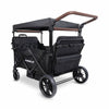 X4 Rev Recline Quad Stroller Wagon - Black