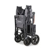 W4 Luxe Pro - 4 Seater -Charcoal Gray