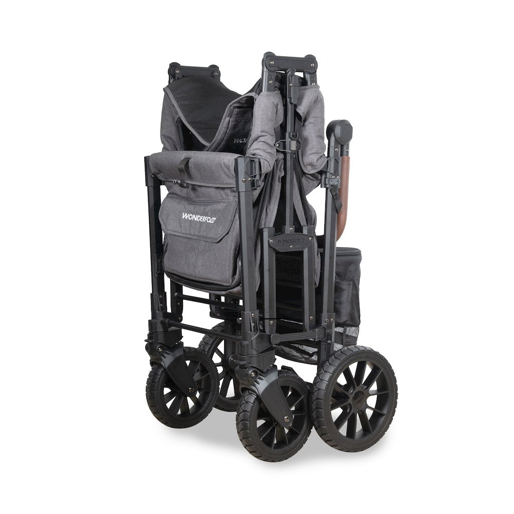 W4 Luxe Pro - 4 Seater -Charcoal Gray