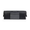 Parent Console with 4 Cupholders - Jet Black
