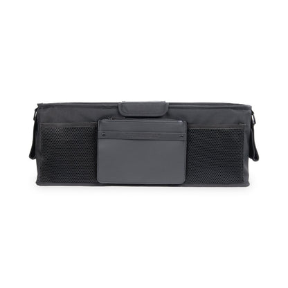 Parent Console with 4 Cupholders - Jet Black