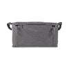 Parent Console with 2 Insulated Cup Holders-Gray