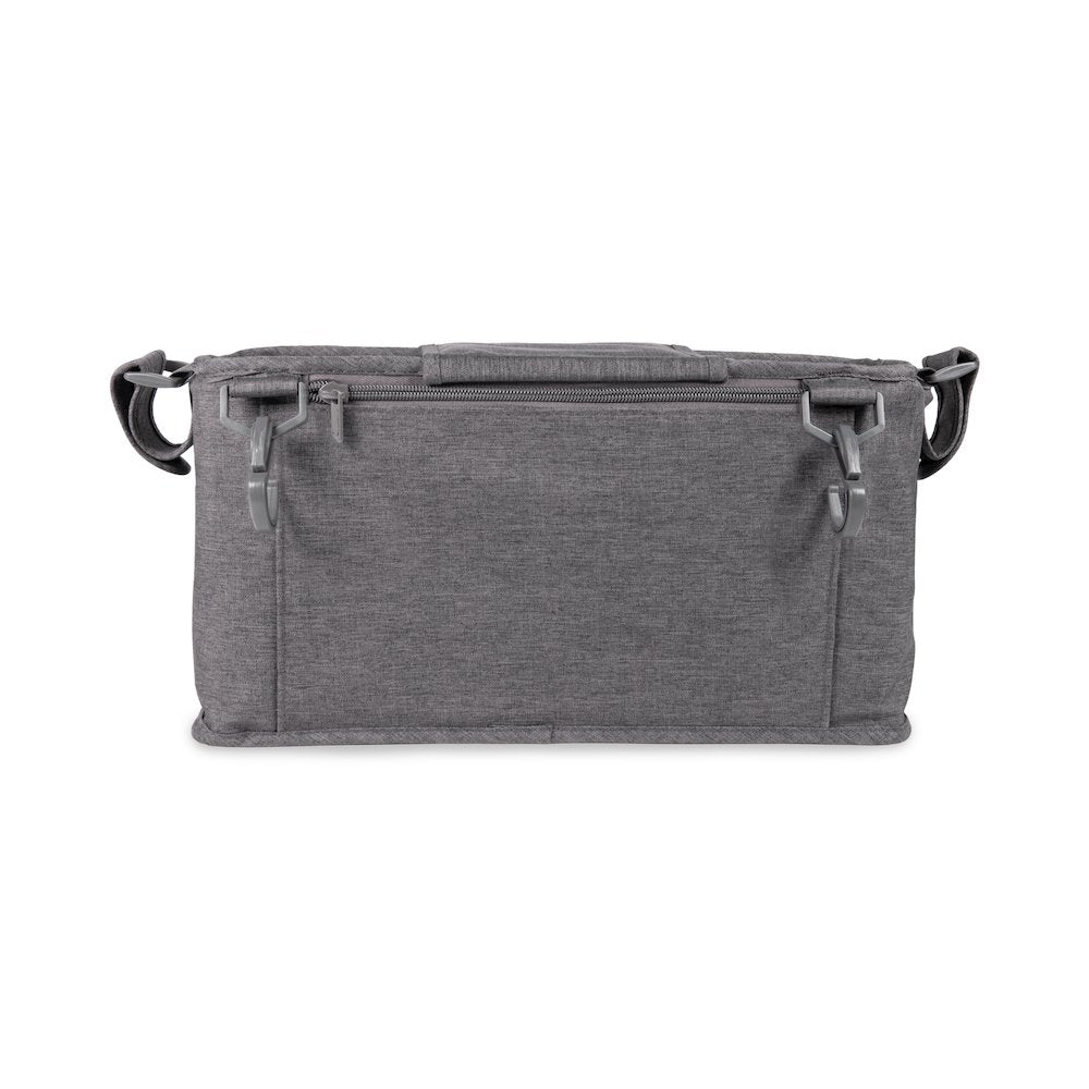 Parent Console with 2 Insulated Cup Holders-Gray