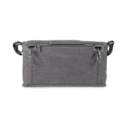 Parent Console with 2 Insulated Cup Holders-Gray