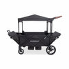 X4 Rev Recline Quad Stroller Wagon - Black