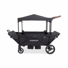 X4 Rev Recline Quad Stroller Wagon - Black