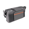 Parent Console with 2 Insulated Cup Holders-Gray
