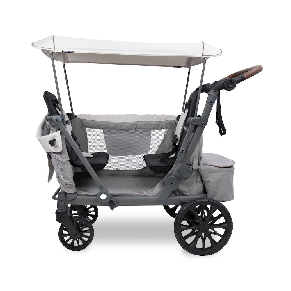 L-Series 2 Seater Wagon - Gray