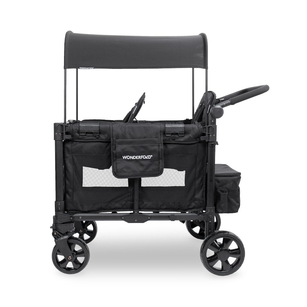 W2 Elite Pro - 2 Seater - Jet Black