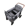 W4 Luxe Pro - 4 Seater -Charcoal Gray