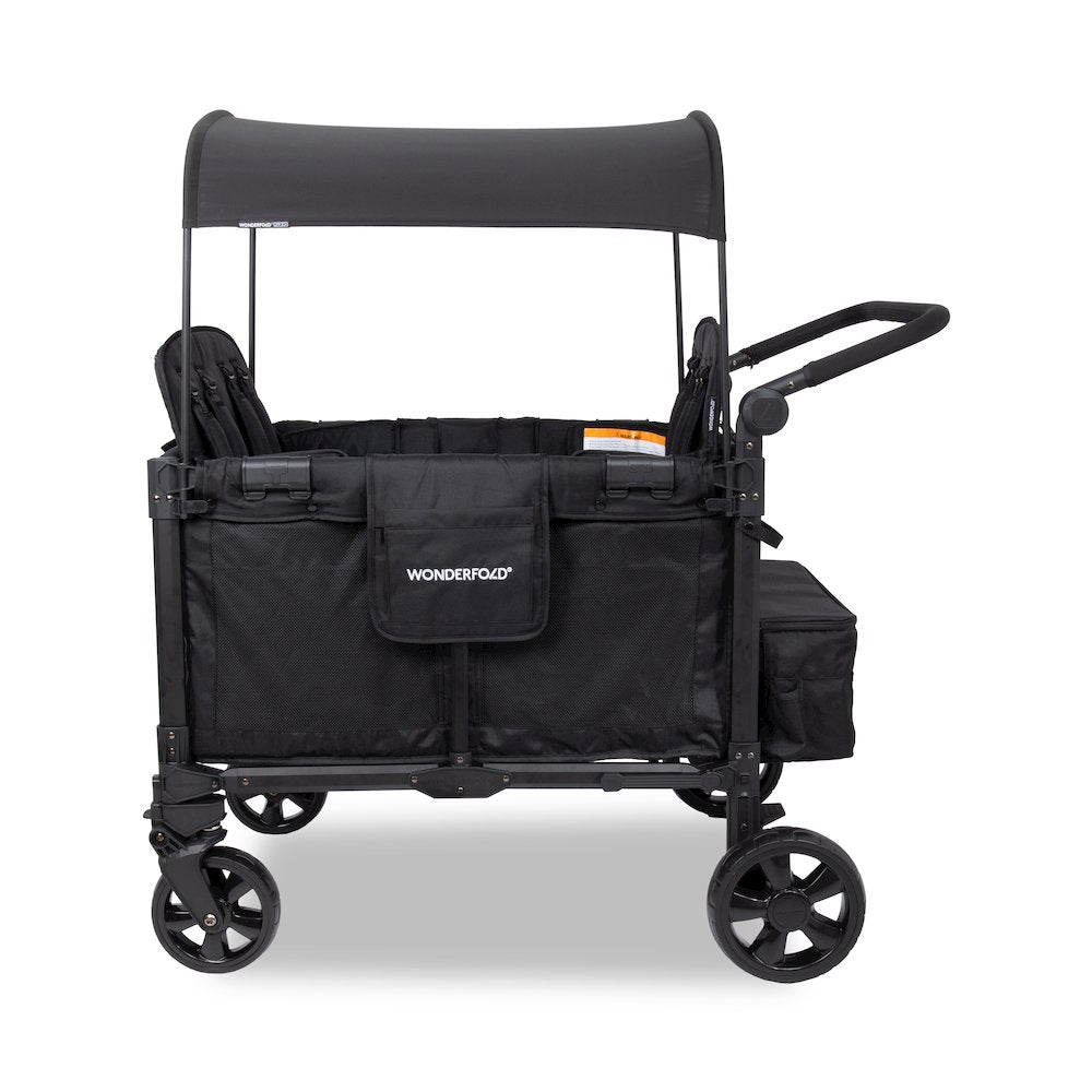 W4 Elite Pro - 4 Seater - Jet Black
