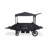 X2 Rev Recline Double Stroller Wagon - Black