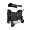W4 Luxe Pro - 4 Seater - Jet Black