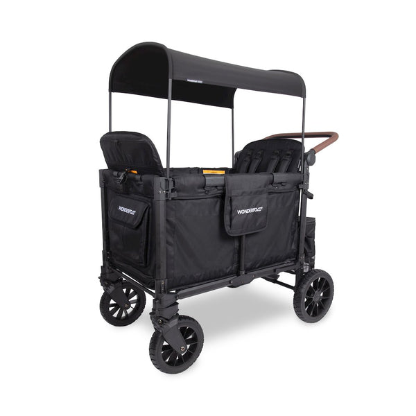W4 Luxe Pro - 4 Seater - Jet Black