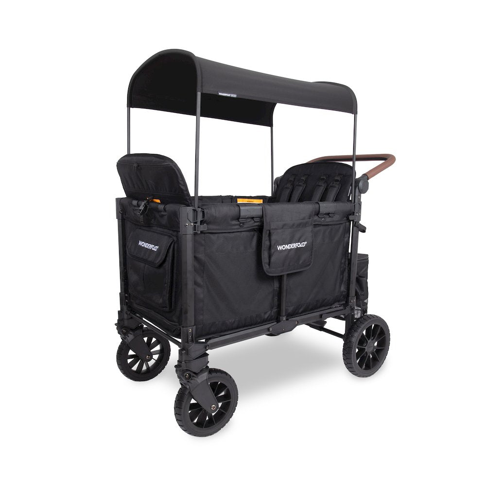 W4 Luxe Pro - 4 Seater - Jet Black