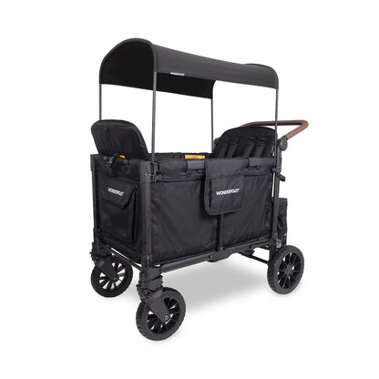 W4 Luxe Pro - 4 Seater - Jet Black