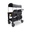 W2 Elite Pro - 2 Seater - Jet Black