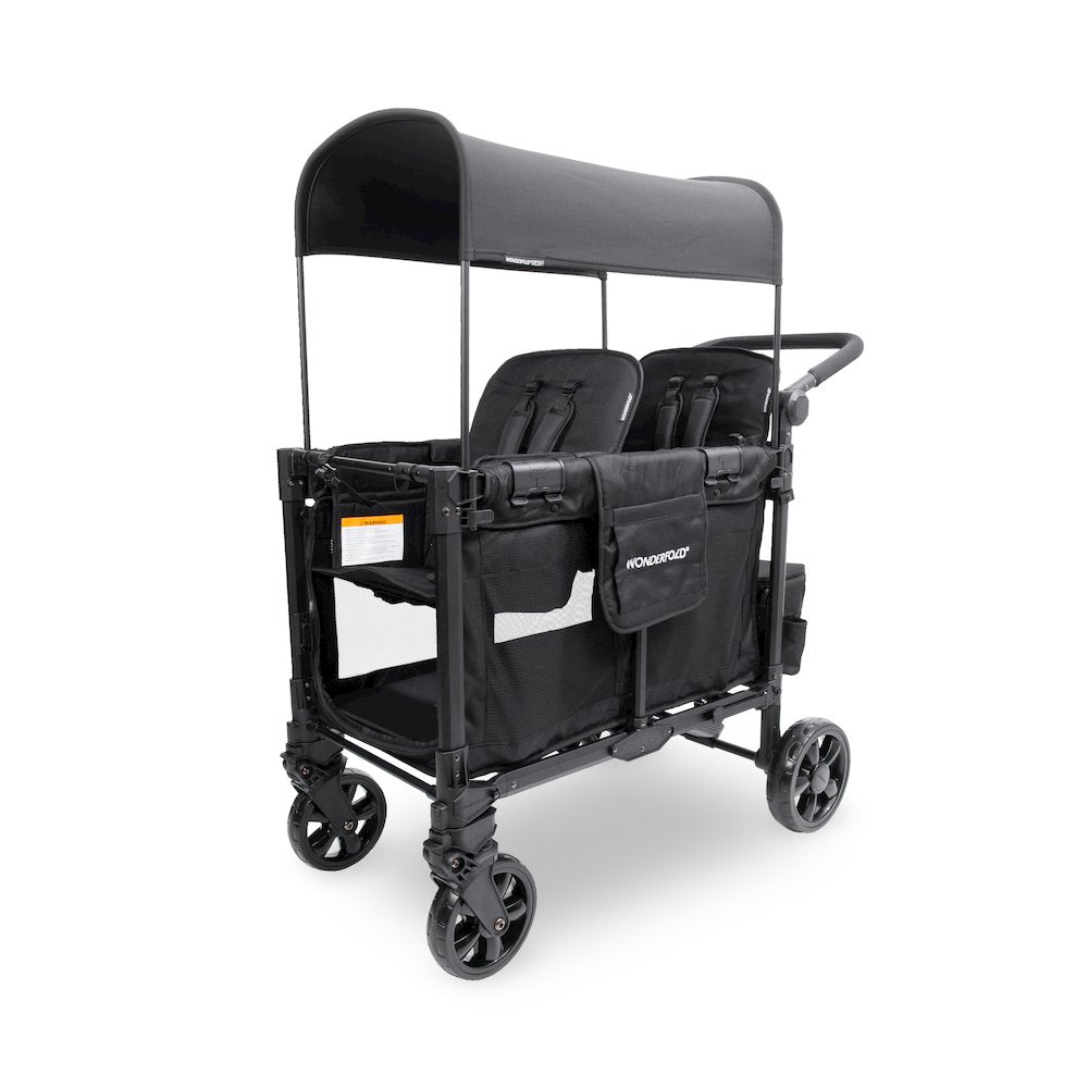 W2 Elite Pro - 2 Seater - Jet Black
