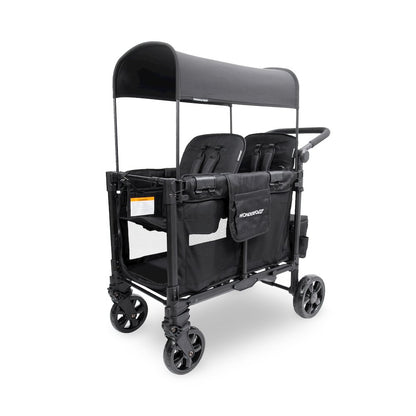 W2 Elite Pro - 2 Seater - Jet Black