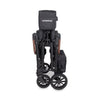 W6 Luxe Pro 6 Seater Stroller Wagon - Jet Black