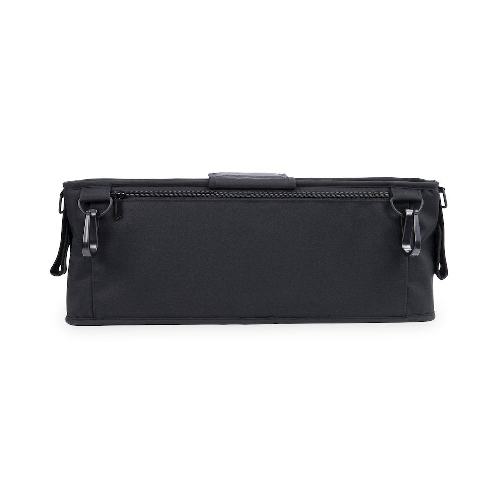 Parent Console with 4 Cupholders - Jet Black