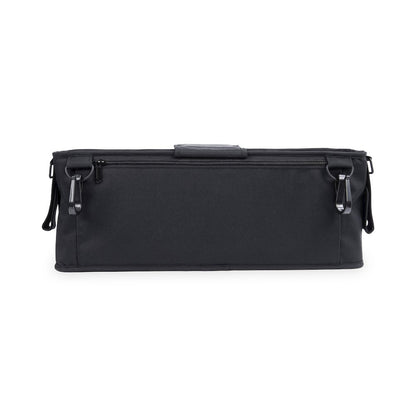 Parent Console with 4 Cupholders - Jet Black