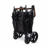 X2 Rev Recline Double Stroller Wagon - Black