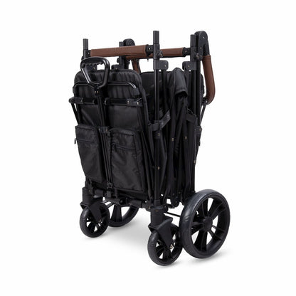 X2 Rev Recline Double Stroller Wagon - Black