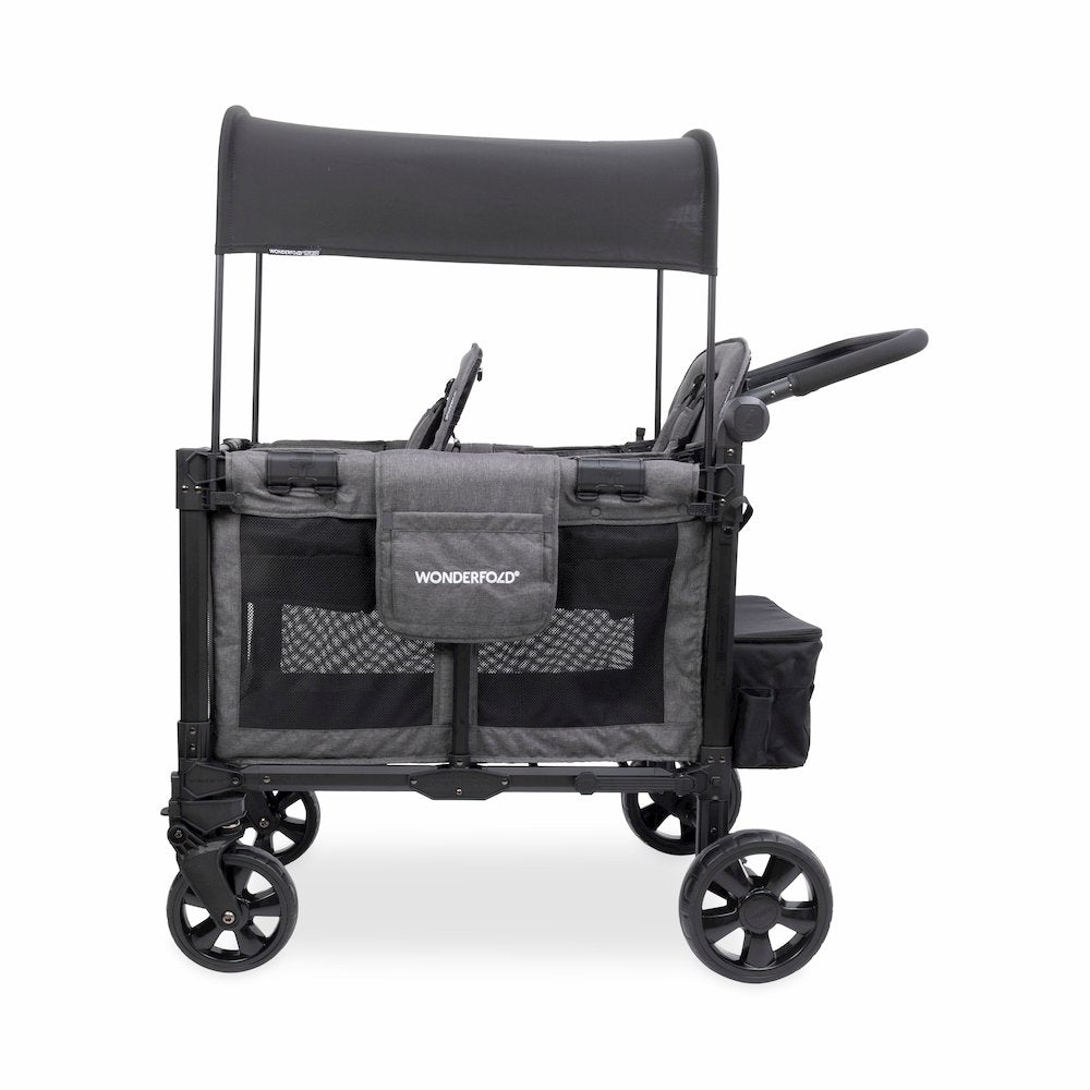 W2 Elite Pro - 2 Seater - Charcoal Gray