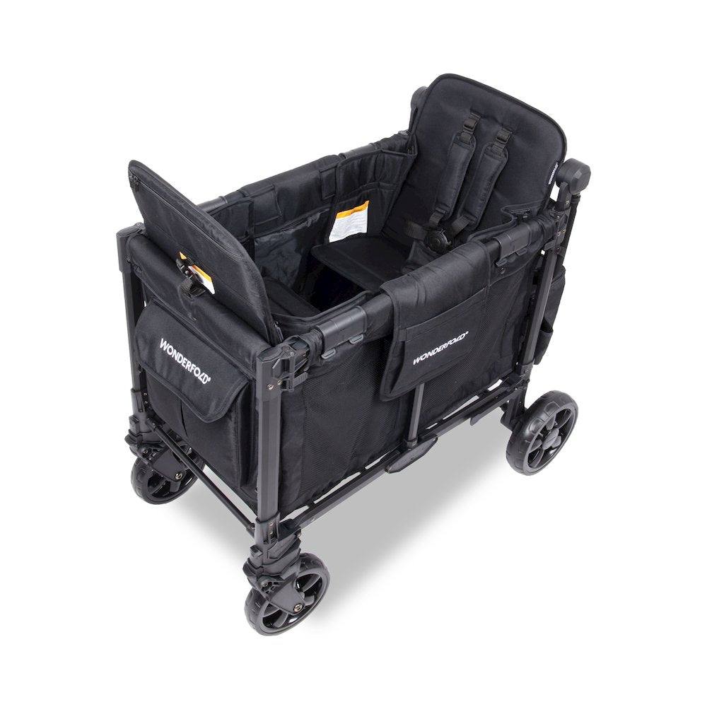 W2 Elite Pro - 2 Seater - Jet Black