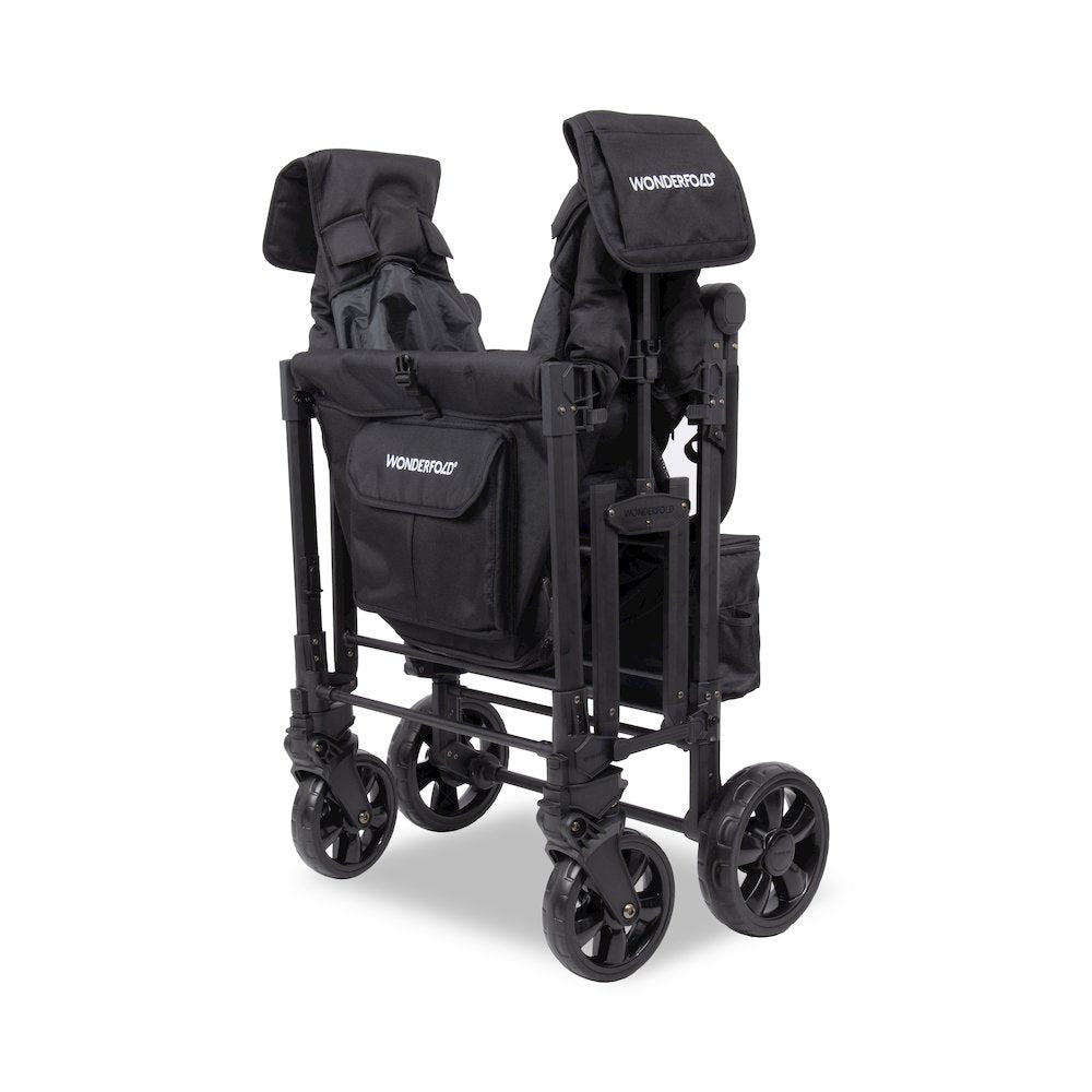 W4 Elite Pro - 4 Seater - Jet Black