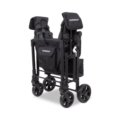 W4 Elite Pro - 4 Seater - Jet Black