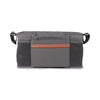 Parent Console with 2 Insulated Cup Holders-Gray