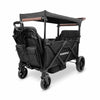 X2 Rev Recline Double Stroller Wagon - Black