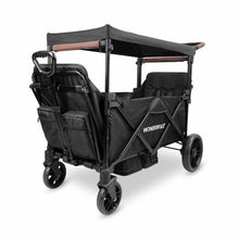 X2 Rev Recline Double Stroller Wagon - Black
