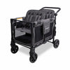 W4 Elite Pro - 4 Seater - Charcoal Gray
