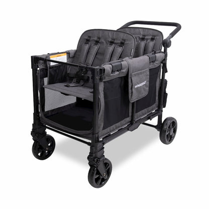W4 Elite Pro - 4 Seater - Charcoal Gray