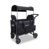 W2 Elite Pro - 2 Seater - Jet Black