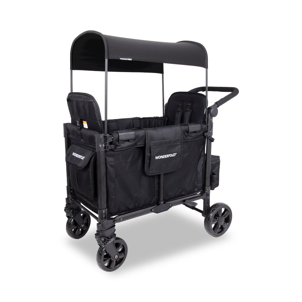 W2 Elite Pro - 2 Seater - Jet Black