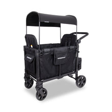 W2 Elite Pro - 2 Seater - Jet Black