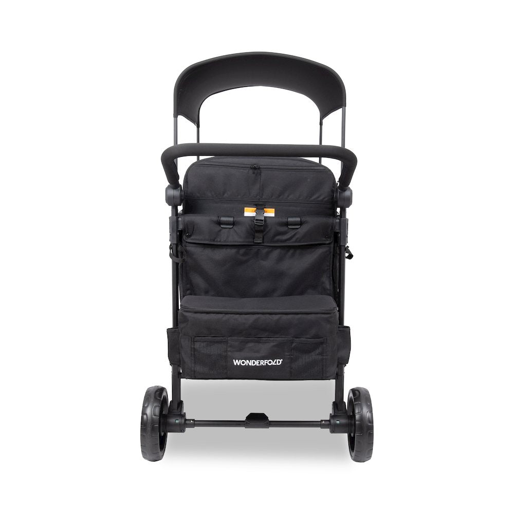W4 Elite Pro - 4 Seater - Jet Black