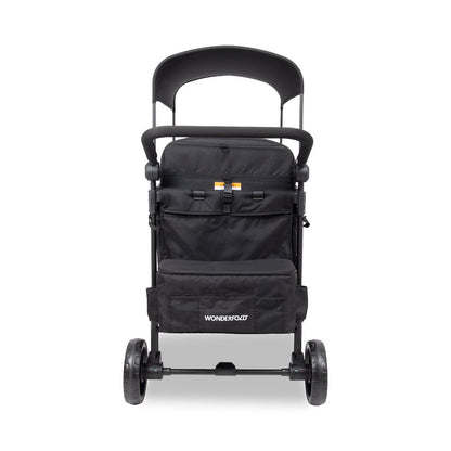 W4 Elite Pro - 4 Seater - Jet Black