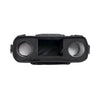 Parent Console with 2 Cupholders - Jet Black