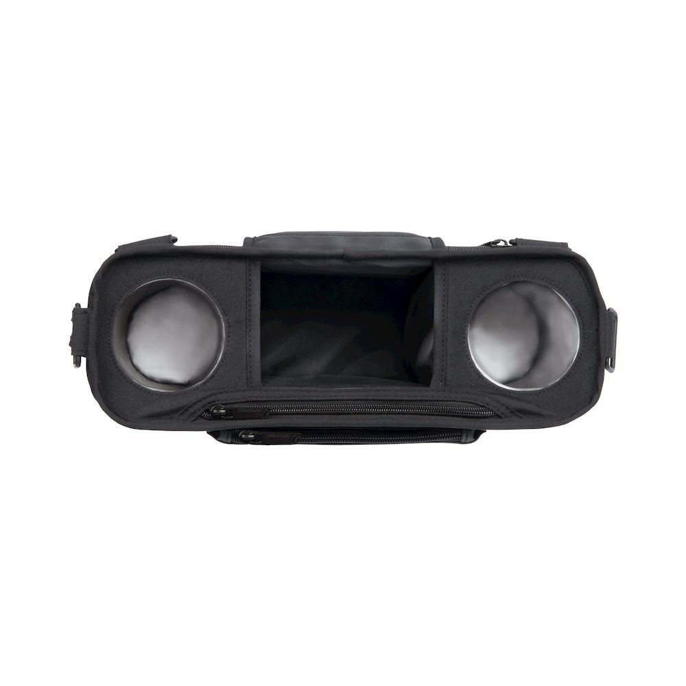 Parent Console with 2 Cupholders - Jet Black