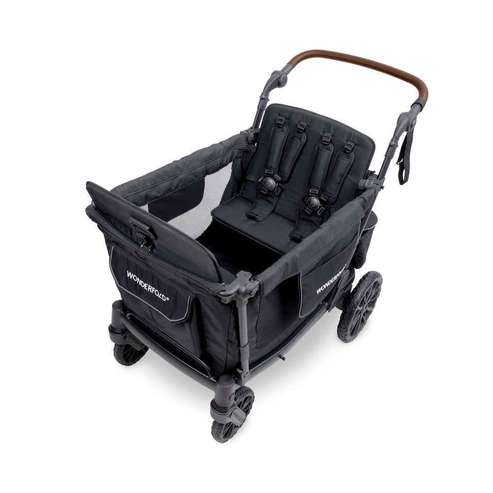 L-Series 4 Seater Wagon - Black