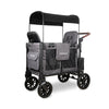 W2 Luxe Pro - 2 Seater - Charcoal Gray