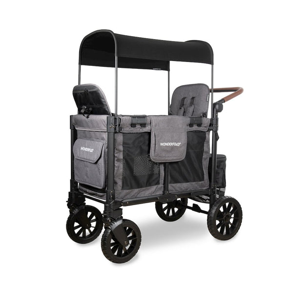 W2 Luxe Pro - 2 Seater - Charcoal Gray