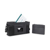 Parent Console with 2 Cupholders - Jet Black