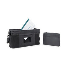 Parent Console with 2 Cupholders - Jet Black
