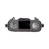 Parent Console with 2 Insulated Cup Holders-Gray